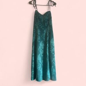 Beautiful Lulu's Teal Maxi Dress
